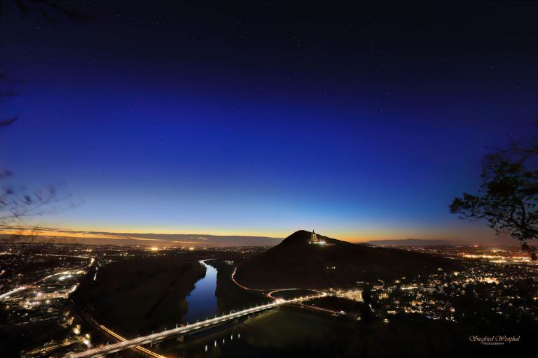 12. Porta Westfalica, 3 mm Acrylglas vor Alu-Dibond | 72 x 48 cm | 175,- €